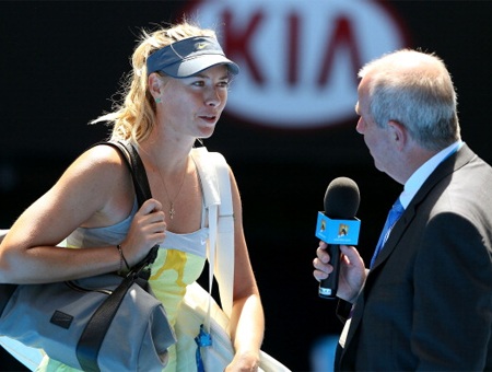 Chiến thắng vang dội của Sharapova ở ngay vòng đầu tiên