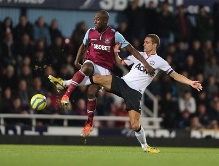 West Ham thi đấu đầy nhiệt huyết trong các trận gặp MU gần đây