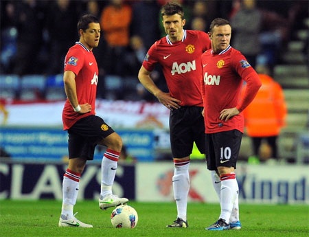 Sau trận thua tại DW, MU lao dốc và không thể giành chức vô địch vào cuối mùa