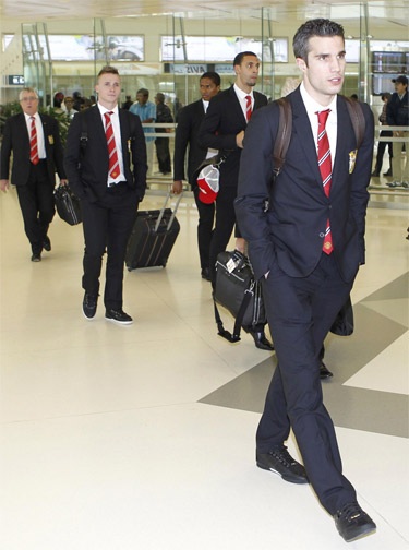 Các cầu thủ MU rạng rỡ dưới ánh nắng của Doha