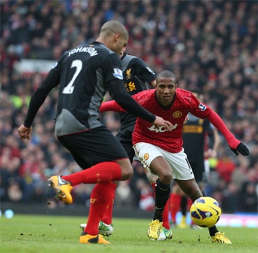 Bàn thắng thứ 17 của Van Persie ở mùa giải năm nay tại PL