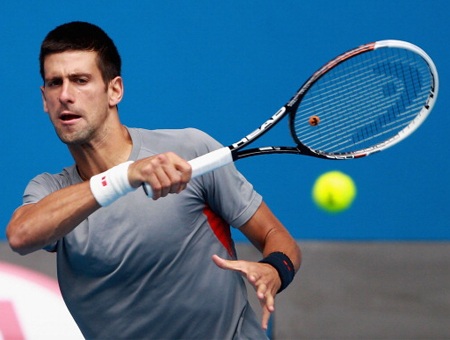 Úc mở rộng bắt đầu khởi tranh: Djokovic trước cơ hội làm nên lịch sử - 2 Tay vợt người Serbia được đánh giá là rơi vào nhánh đấu khá dễ dàng