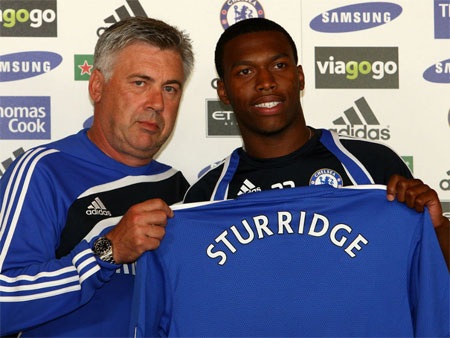 Sự nghiệp của Daniel Sturridge: Từ Man City, Chelsea tới Liverpool - 3 Sự nghiệp của Sturridge: Từ Man City, Chelsea và giờ tới Liverpool