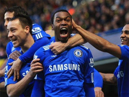 Sự nghiệp của Daniel Sturridge: Từ Man City, Chelsea tới Liverpool - 4 Sự nghiệp của Sturridge: Từ Man City, Chelsea và giờ tới Liverpool