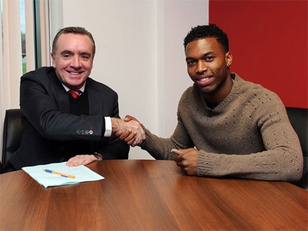Sự nghiệp của Daniel Sturridge: Từ Man City, Chelsea tới Liverpool - 14 Ra sân 12 trận, Sturridge ghi tới 8 bàn thắng