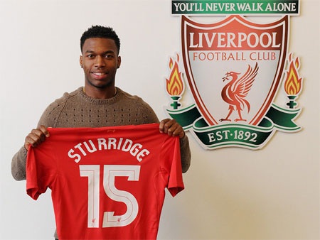 Sự nghiệp của Daniel Sturridge: Từ Man City, Chelsea tới Liverpool - 15 Ra sân 12 trận, Sturridge ghi tới 8 bàn thắng