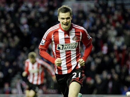 Adam Johnson giúp Sunderland có chiến thắng quan trọng trước West Ham