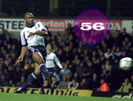 Huyền thoại của Arsenal, Thiery Henry đã có 55 bàn sau quãng thời gian dài gắn bó cùng Pháo thủ