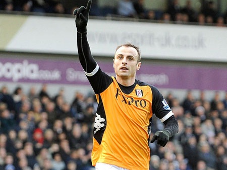 Berbatov giúp Fulham mở tỷ số trên sân của West Brom