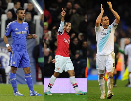 Các "ngôi sao" sắp mất việc tại Premier League - 1 Cole, Walcott và Lampard đều đứng trước khả năng rời CLB họ đang gắn bó