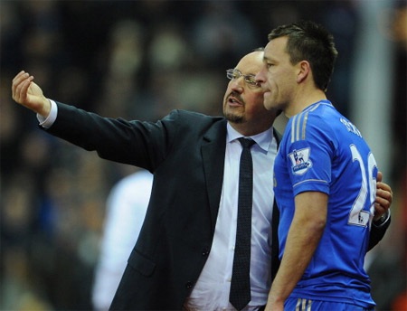 Terry đã ra mặt chống đối Benitez