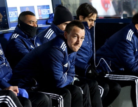 Terry đang dẫn đầu nhóm quyền lực đen tại Chelsea