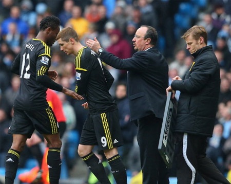 Dấu ấn của Benitez tại Chelsea vẫn rất nhạt nhòa