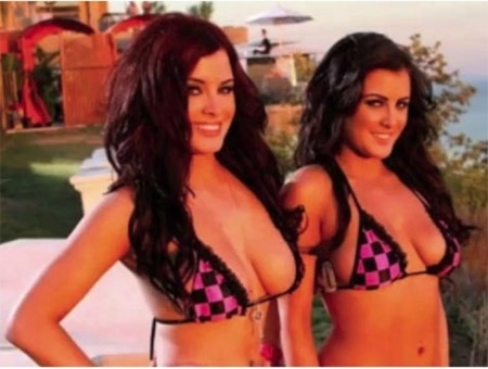 Nhan sắc của cặp song sinh biến Anderson và Evra thành "kẻ lăng nhăng" - 2 Phù Sa