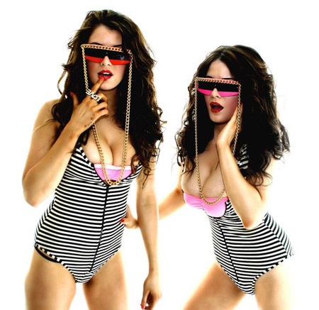 Nhan sắc của cặp song sinh biến Anderson và Evra thành "kẻ lăng nhăng" - 13 Phù Sa