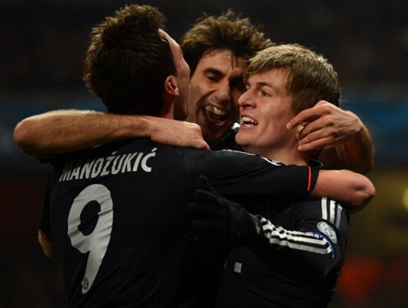 Bayern Munich sớm cho thấy họ đã hiểu rõ lối chơi của Arsenal