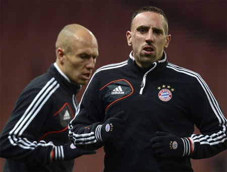 Bayern đã sẵn sàng cho cuộc chiến với Arsenal