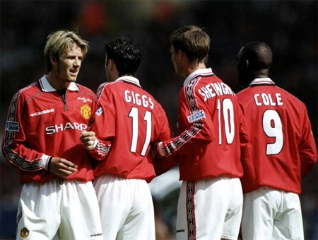 Beckham - Giggs, cặp tiền vệ cánh xuất sắc một thời của MU