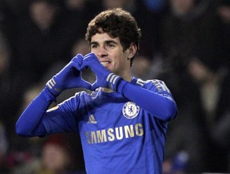 Oscar giúp Chelsea có lợi thế trước Sparta Prague - 1 Oscar tỏa sáng giúp Chelsea hạ gục Sparta Prague