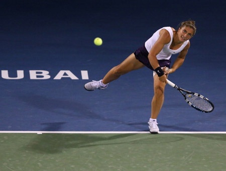 Kvitova lên ngôi "Nữ hoàng" tại Dubai Championships - 2 Errani đều thua trong 3 lần trước gặp Kvitova