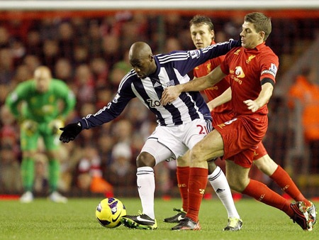 Liverpool đá muộn nhất vòng 26