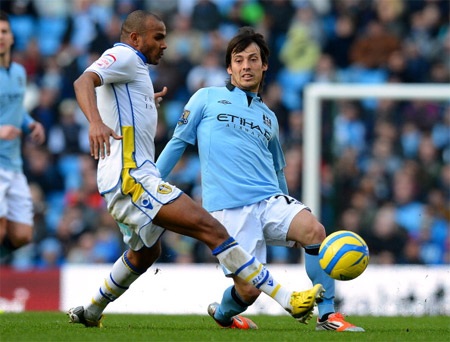 Man City dễ dàng nhấn chìm Leeds - 2 Man City áp đảo đối thủ ngay sau tiếng còi khai cuộc