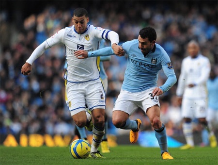 Man City dễ dàng nhấn chìm Leeds - 3 Khả năng phản kháng của Leeds gần như bằng không