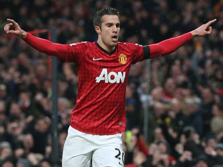 Bàn thắng ở mùa giải thứ 23 liên tiếp của Giggs