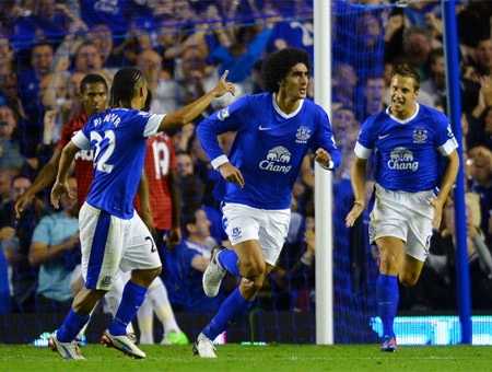 Lối đá của Everton hiện khá khó chịu