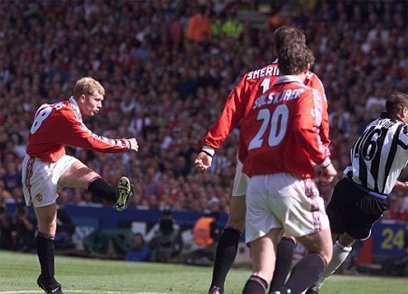 Scholes ngày ấy...