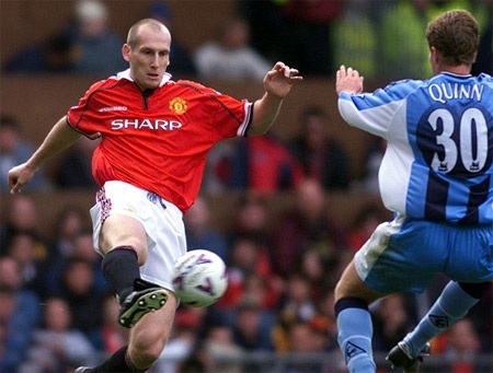 Stam được ví như hòn đá tảng của MU