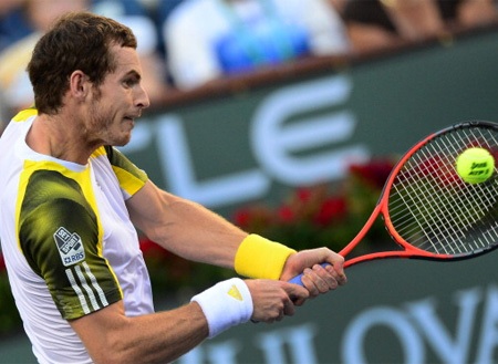 Murray bị loại, Del Potro vào bán kết với Djokovic - 1 Phong độ của Murray không được tốt sau khi anh nghỉ thi đấu 1 tháng