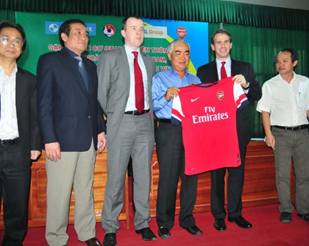 Pháo thủ sẽ sang Arsenal trong tháng 7 tới đây