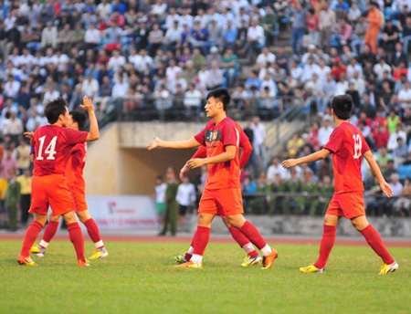 ĐTVN đã có trận đại thắng