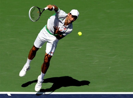 Murray bị loại, Del Potro vào bán kết với Djokovic - 3 Tính riêng cho năm nay, Djkovic đã có 17 trận thắng liên tiếp