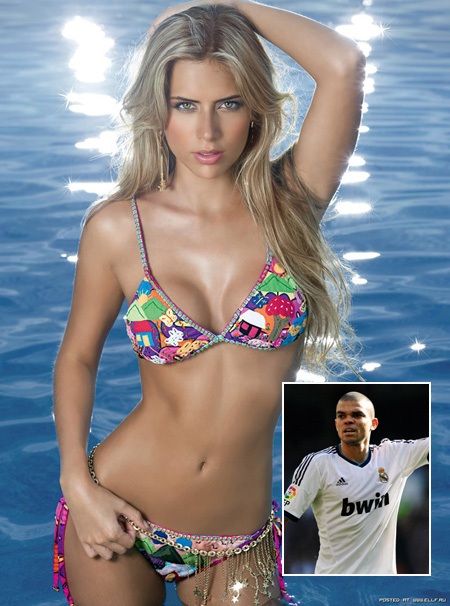 WAGs MU và Real Madrid: Đội hình nào chiến thắng? - 14 Ana Sofia Henao - Pepe