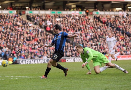 Barnsley đang gặp nhiều may mắn tại FA Cup