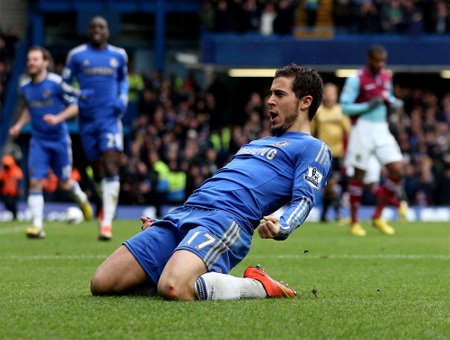 Đánh bại West Ham, Chelsea đòi lại vị trí thứ 3 - 1 Chiến thắng tuyệt vời dành cho Chelsea