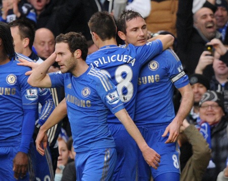 Bàn thắng thứ 200 của Lampard