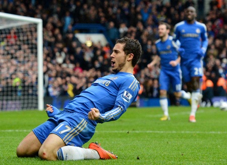 Pha lập công khá đẹp mắt của tiền vệ người Bỉ