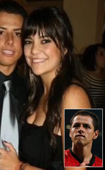 WAGs MU và Real Madrid: Đội hình nào chiến thắng? - 9 Lety Sahagun - Chicharito
