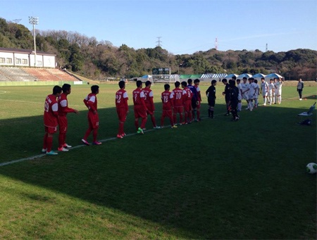 HAGL Arsenal JMG xuất sắc tiến bước tại Sanix Cup 2013 tại Nhật Bản - 1 Arsenal-HAGL JMG xuất sắc đứng đầu bảng A