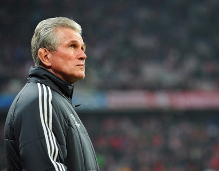 Jupp Heynckes chỉ trích học trò sau trận thua thảm Arsenal - 1 Heynckes không hài lòng với màn trình diễn của các học trò