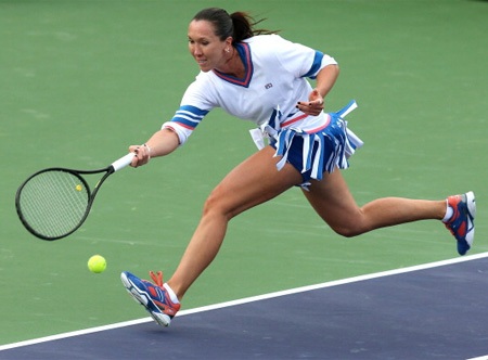 Sharapova lại thắng nhanh, Jankovic tạo cú sốc đầu tiên - 3 Jakovic lại gây thất vọng lớn