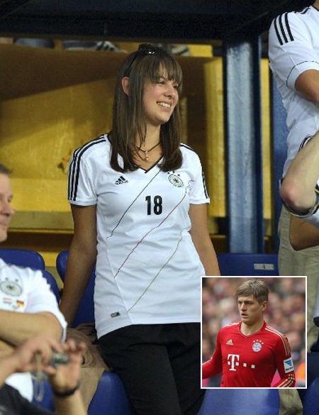 Jessica Faber-Toni Kroos