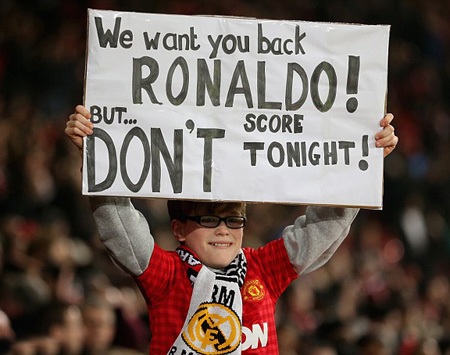 Rất nhiều người vẫn nhớ Ronaldo