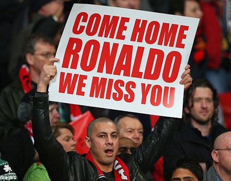 Rất nhiều người vẫn nhớ Ronaldo