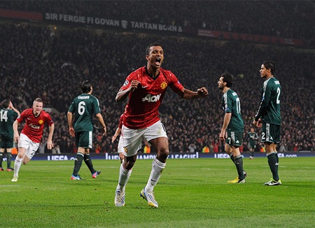 MU mở được tỷ số ở phút 48 sau khi Ramos đốt lưới nhà