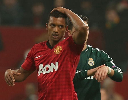 Sự ngỡ ngàng của Nani