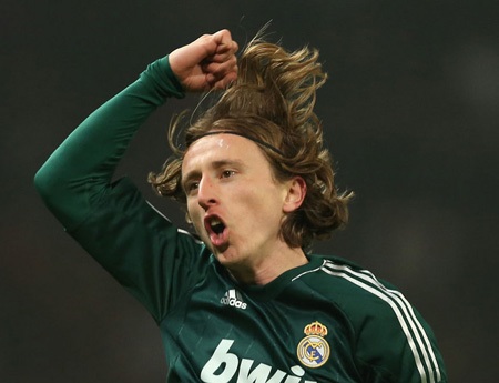 Bàn gỡ hòa của Modric giúp Real trút bỏ gánh nặng áp lực